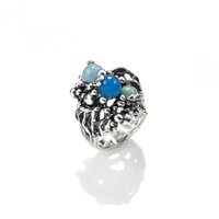 Anello Giovanni Raspini Donna Oceano in Argento Agata 9754/14-14 - 9754/14-14